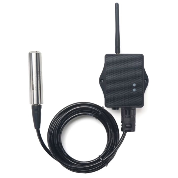 Capteur Lorawan solaire de pression de niveau de liquide  – Câble de 5 m